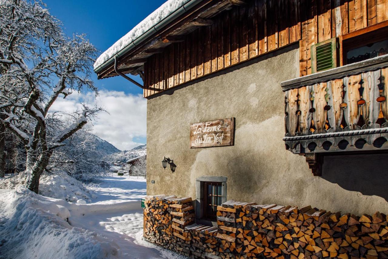 La Ferme Du Lac Vert モントリオン エクステリア 写真