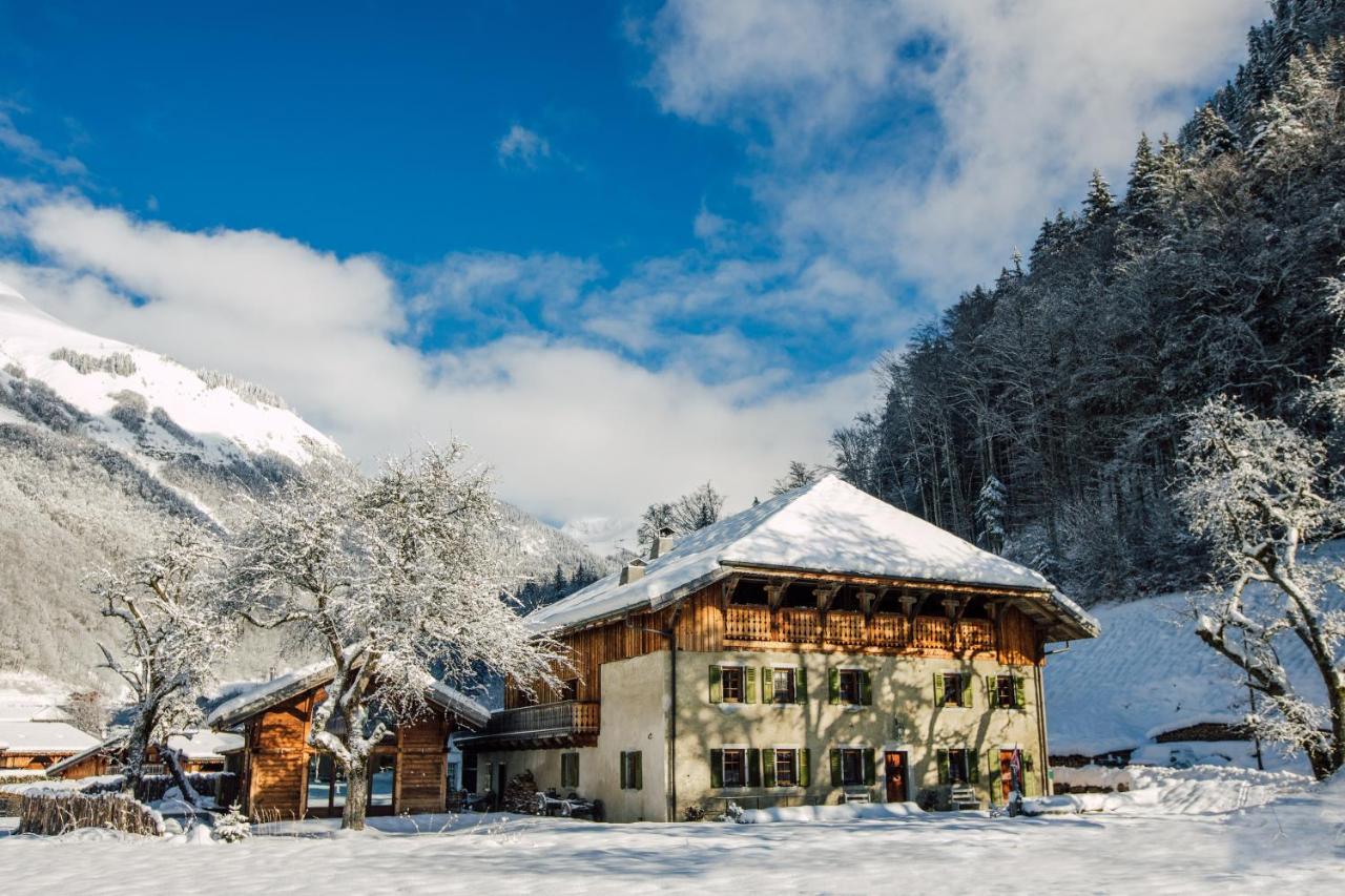 La Ferme Du Lac Vert モントリオン エクステリア 写真