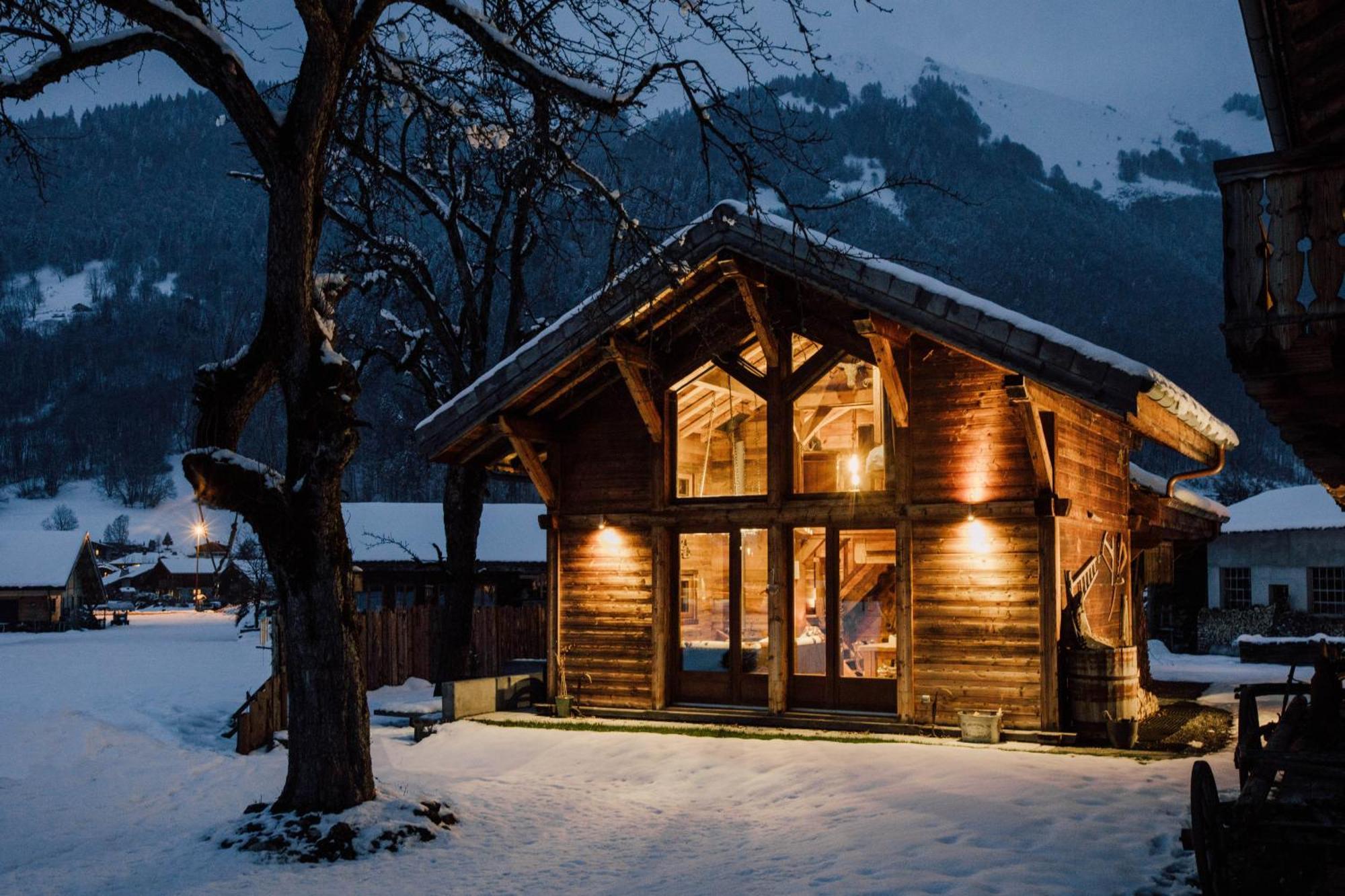 La Ferme Du Lac Vert モントリオン エクステリア 写真
