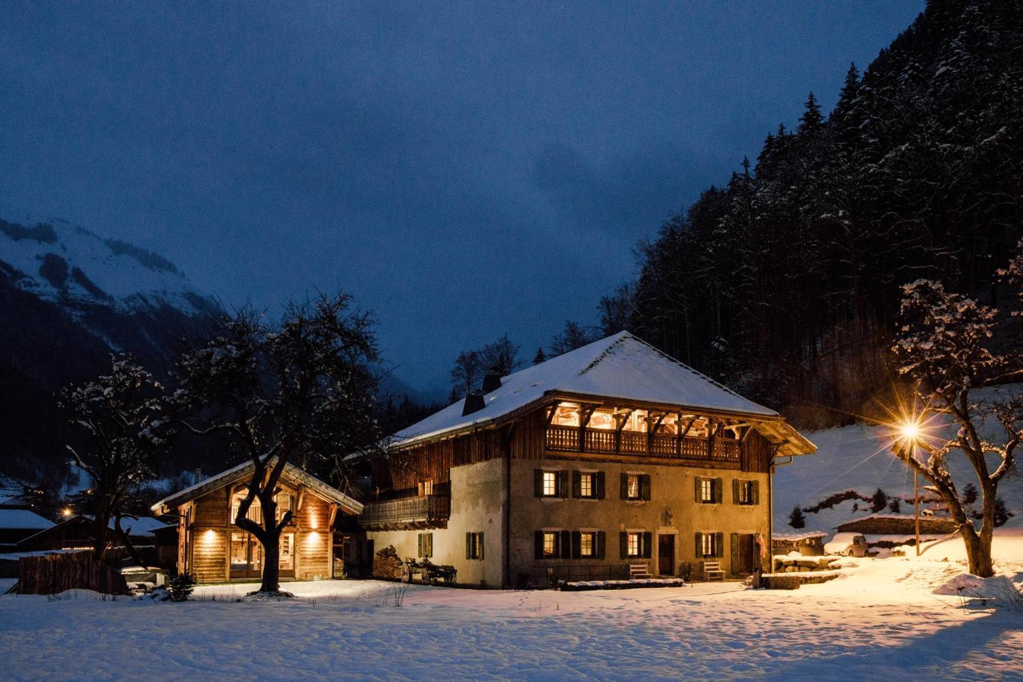La Ferme Du Lac Vert モントリオン エクステリア 写真